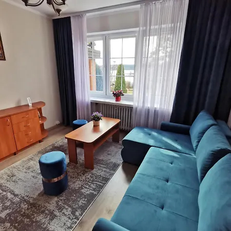 Z Widokiem Na Jezioro Ukiel Apartment